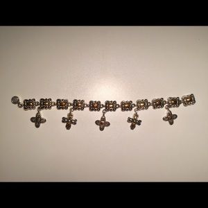 Bracelet with matching earring set